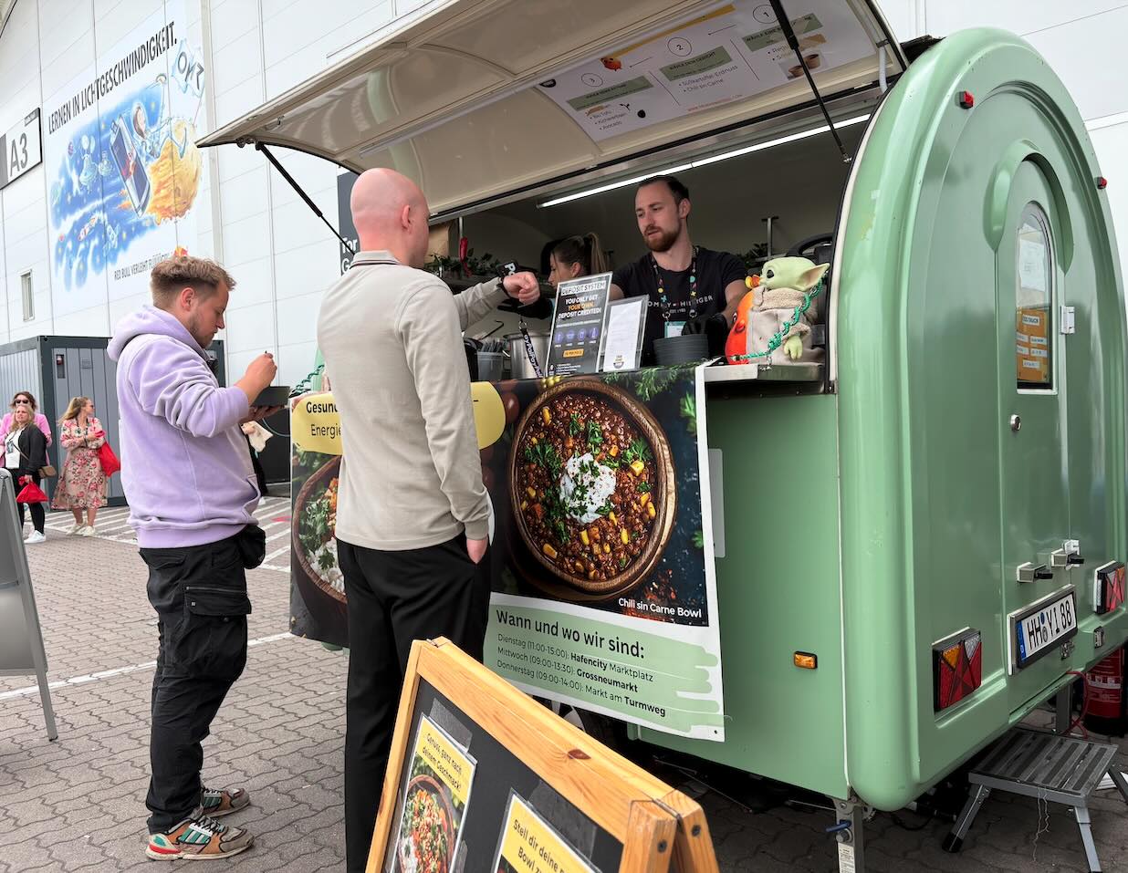 True Home Food catering for events in Hamburg