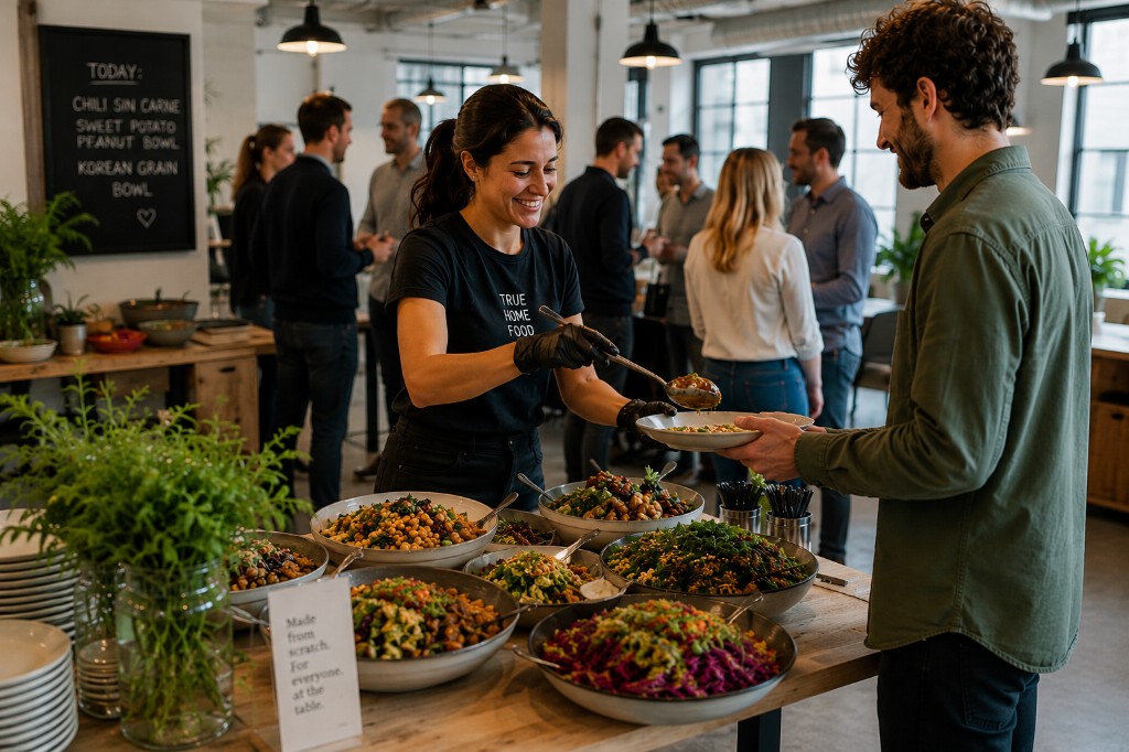 On-Site Catering