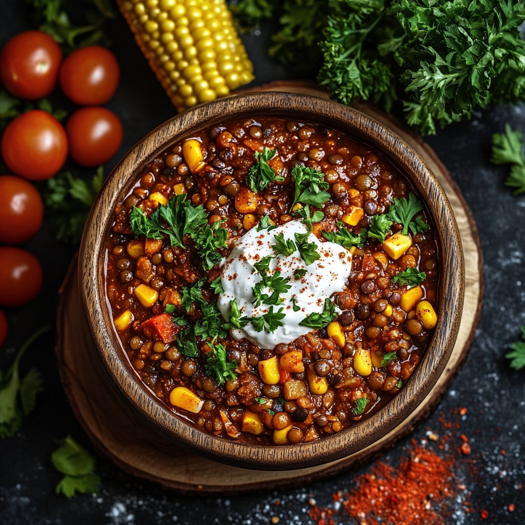 Chili sin Carne