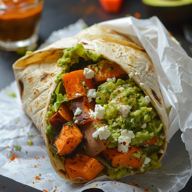 Sweet Potato Wrap