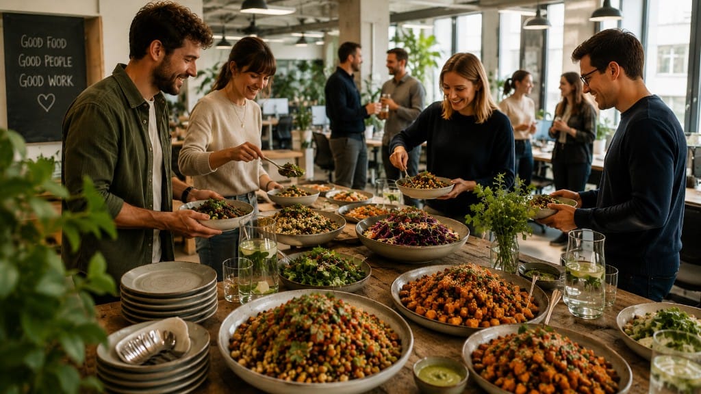 Catering für Firmenevents Hamburg